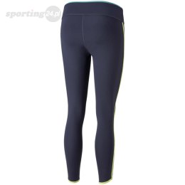 Legginsy damskie Puma Modern Sports High Waist 7/8 granatowe 847108 43 Puma