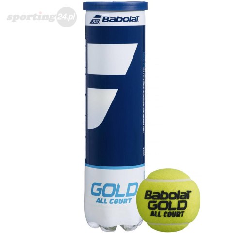 Piłki do tenisa ziemnego Babolat Gold All Court 4szt. 502085 Babolat