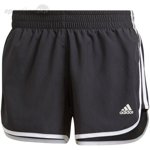 Spodenki damskie adidas Marathon 20 Short czarne GK5265 Adidas