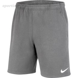 Spodenki dla dzieci Nike Flecee Park 20 Short KZ ciemnoszare CW6932 071 Nike Team