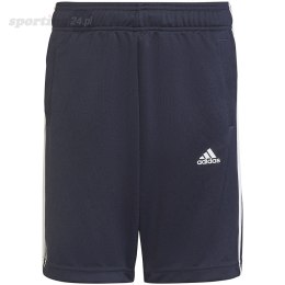 Spodenki dla dzieci adidas Designed 2 Move 3-Stripes Shorts granatowe HN8544 Adidas