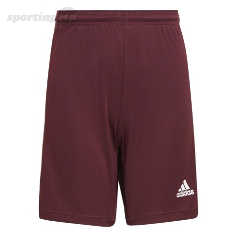 Spodenki dla dzieci adidas Squadra 21 Short bordowe GN8081 Adidas teamwear