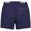 Spodenki kąpielowe męskie Puma Logo Short Lenght granatowe 907659 01 Puma