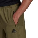 Spodenki męskie adidas AeroReady Designed 2 Move Woven Sport Shorts zielone HC6856 Adidas