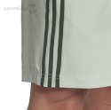 Spodenki męskie adidas AeroReady Essentials Chelsea 3-Stripes Shorts beżowe HL2257 Adidas