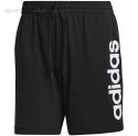 Spodenki męskie adidas AeroReady Essentials Linear Logo Shorts czarne GK9604 Adidas