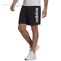 Spodenki męskie adidas AeroReady Essentials Linear Logo Shorts czarne GK9604 Adidas