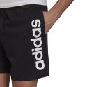 Spodenki męskie adidas AeroReady Essentials Linear Logo Shorts czarne GK9604 Adidas