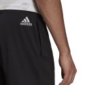 Spodenki męskie adidas AeroReady Essentials Linear Logo Shorts czarne GK9604 Adidas