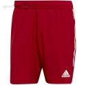 Spodenki męskie adidas Condivo 22 Match Day Shorts czerwone HA0600 Adidas teamwear