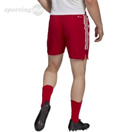 Spodenki męskie adidas Condivo 22 Match Day Shorts czerwone HA0600 Adidas teamwear