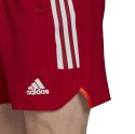 Spodenki męskie adidas Condivo 22 Match Day Shorts czerwone HA0600 Adidas teamwear