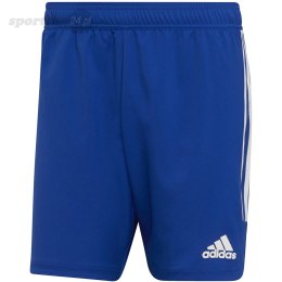 Spodenki męskie adidas Condivo 22 Match Day Shorts niebieskie HA0599 Adidas teamwear