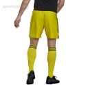 Spodenki męskie adidas Condivo 22 Match Day żółto-czarne HA3511 Adidas teamwear