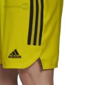 Spodenki męskie adidas Condivo 22 Match Day żółto-czarne HA3511 Adidas teamwear