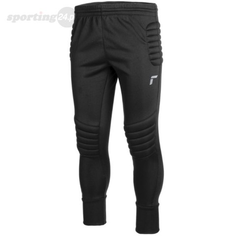 Spodnie bramkarskie dla dzieci Reusch GK Training Pants Junior czarne 5226200 7702 Reusch