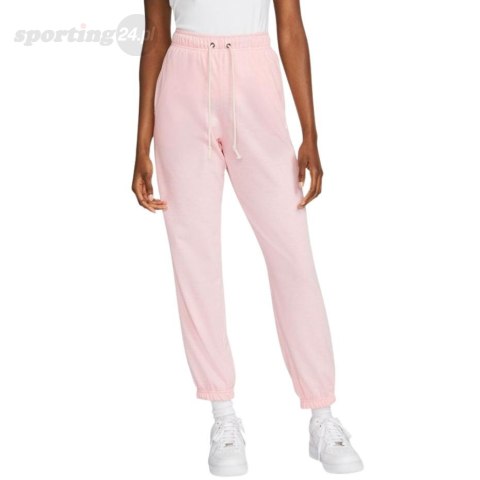 Spodnie damskie Nike Nsw Gym Vntg Easy Pant różowe DM6390 611 Nike