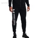 Spodnie męskie Under Armour Rival Fleece Chroma Pants czarne 1370345 001 Under Armour