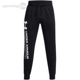 Spodnie męskie Under Armour Rival Fleece Chroma Pants czarne 1370345 001 Under Armour