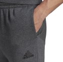 Spodnie męskie adidas Essentials Fleece Regular Tapered szare HL2243 Adidas