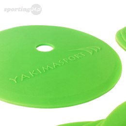 Zestaw znaczników pola Yakima Sport płaskie 10 szt. zielone 100587 Yakima Sport