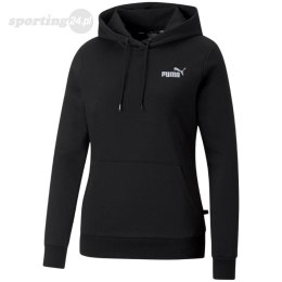 Bluza damska Puma ESS+ Embroidery Hoodie FL czarna 670004 01 Puma