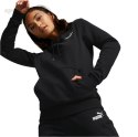 Bluza damska Puma ESS+ Embroidery Hoodie FL czarna 670004 01 Puma