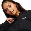 Bluza damska Puma ESS+ Embroidery Hoodie FL czarna 670004 01 Puma