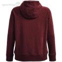 Bluza damska Under Armour Rival Fleece HB Hoodie czerwona 1356317 690 Under Armour