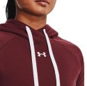 Bluza damska Under Armour Rival Fleece HB Hoodie czerwona 1356317 690 Under Armour