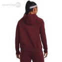 Bluza damska Under Armour Rival Fleece HB Hoodie czerwona 1356317 690 Under Armour