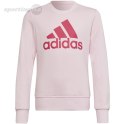 Bluza dla dzieci adidas Essentials różowa HM8709 Adidas