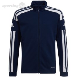 Bluza dla dzieci adidas Squadra 21 Training Full Zip granatowa HC6276 Adidas teamwear