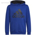 Bluza dla dzieci adidas Youth Essentials Hoodi niebieska HN1912 Adidas