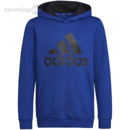 Bluza dla dzieci adidas Youth Essentials Hoodi niebieska HN1912 Adidas