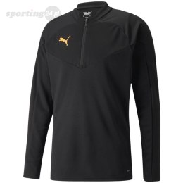 Bluza męska Puma individualFINAL 1/4 Zip Training czarna 657950 45 Puma