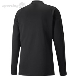 Bluza męska Puma individualFINAL 1/4 Zip Training czarna 657950 45 Puma