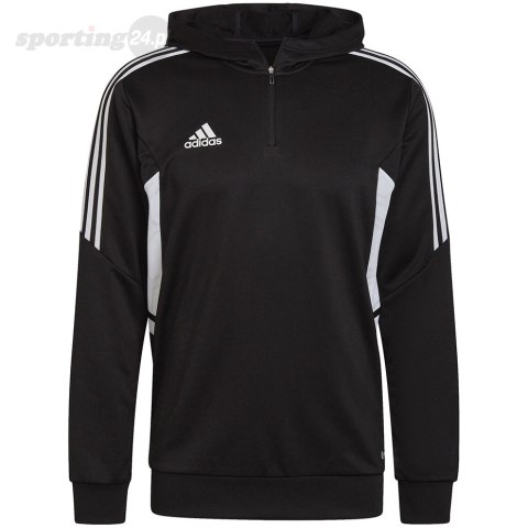 Bluza męska adidas Condivo 22 Track Hoodie czarna HD7006 Adidas teamwear