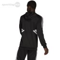 Bluza męska adidas Condivo 22 Track Hoodie czarna HD7006 Adidas teamwear