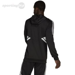 Bluza męska adidas Condivo 22 Track Hoodie czarna HD7006 Adidas teamwear