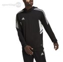 Bluza męska adidas Condivo 22 Track Hoodie czarna HD7006 Adidas teamwear