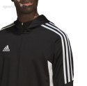 Bluza męska adidas Condivo 22 Track Hoodie czarna HD7006 Adidas teamwear