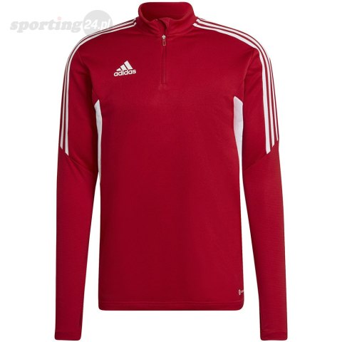 Bluza męska adidas Condivo 22 Training Top czerwona HB0007 Adidas teamwear