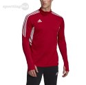 Bluza męska adidas Condivo 22 Training Top czerwona HB0007 Adidas teamwear