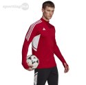 Bluza męska adidas Condivo 22 Training Top czerwona HB0007 Adidas teamwear