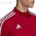 Bluza męska adidas Condivo 22 Training Top czerwona HB0007 Adidas teamwear