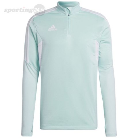 Bluza męska adidas Condivo 22 Training Top miętowa HD2315 Adidas teamwear