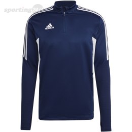 Bluza męska adidas Condivo 22 Training granatowa HA6270 Adidas teamwear