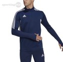 Bluza męska adidas Condivo 22 Training granatowa HA6270 Adidas teamwear