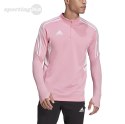 Bluza męska adidas Condivo 22 Training różowa HD2313 Adidas teamwear